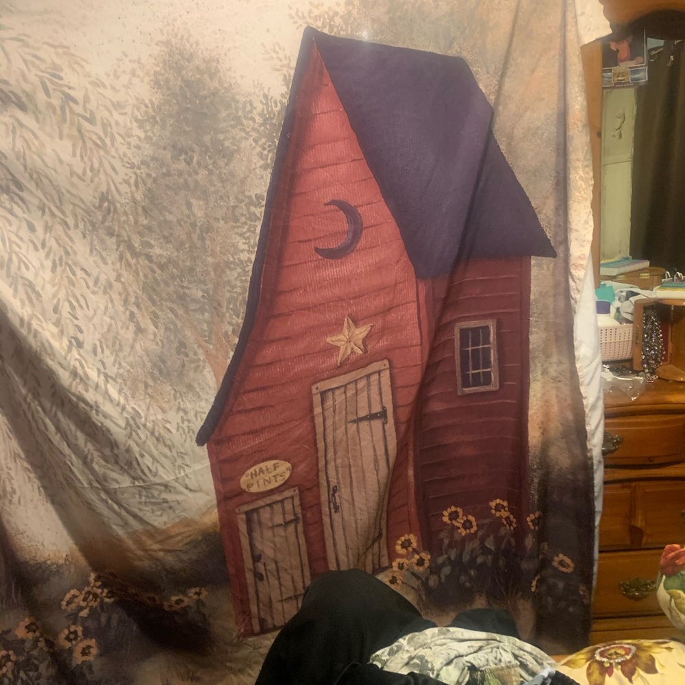 Shower curtain